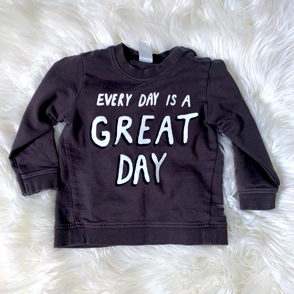 Baby sweater